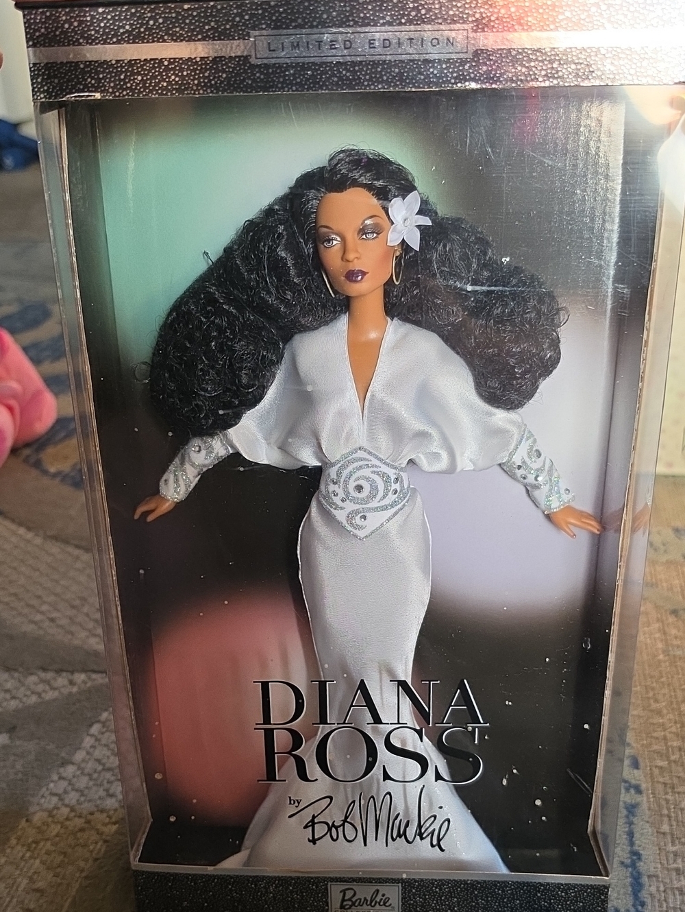 Barbie Diana Ross Limited Edition White Evening Gown Doll